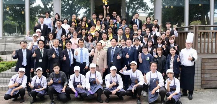 泰國湄州大學蒞屏科大參訪與討論交流