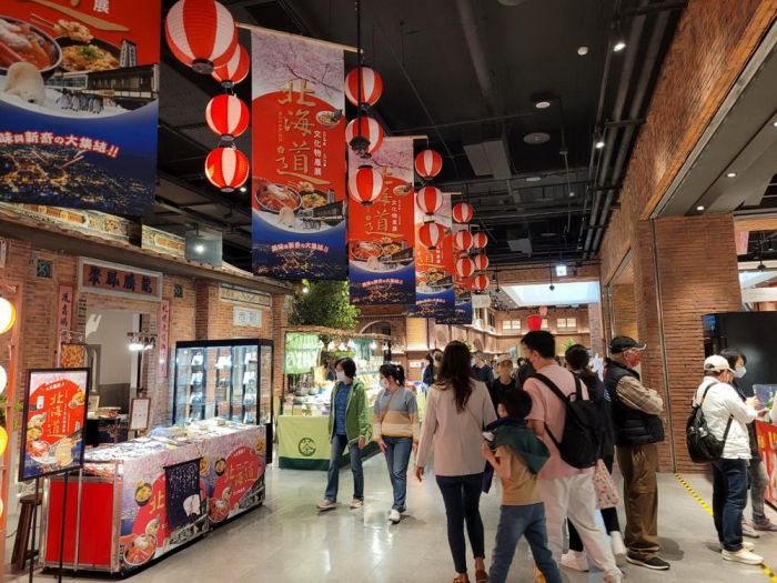 百貨推出北海道物產展 新鮮直送最對味