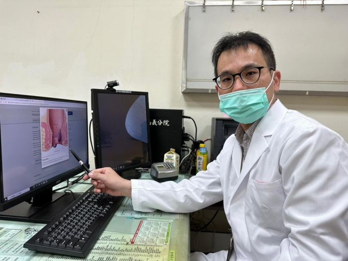 嘉榮醫師解決惱人痔瘡  遠離坐立難安的痛苦