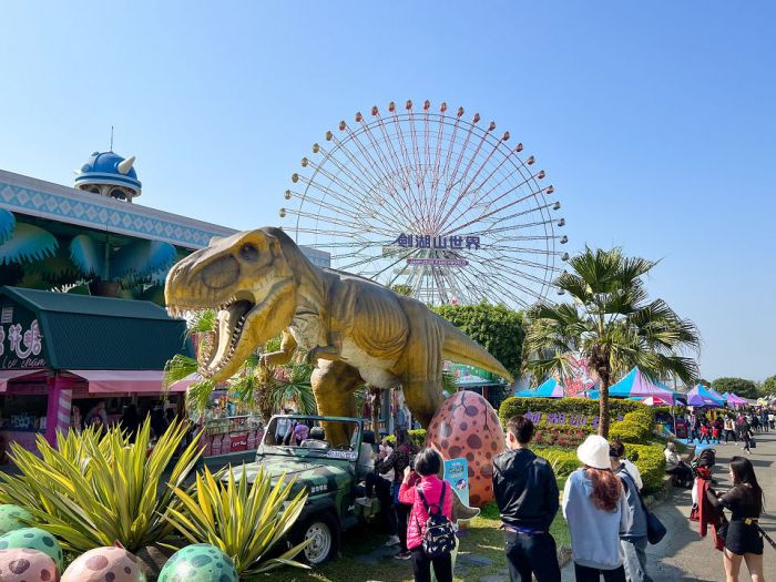 遊樂園推有GO機車3月底前　騎機車來玩享門票優惠299元