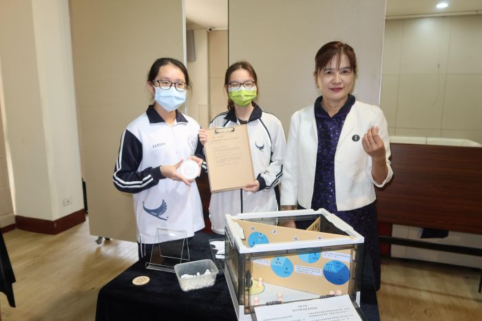 彰化女中探究與實作課程學習成果展 「開箱」墮胎、安樂死禁忌話題
