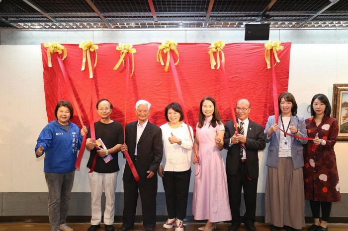 嘉鳳獅子會藝文聯展歡迎大家來欣賞98歲陳清祥作品