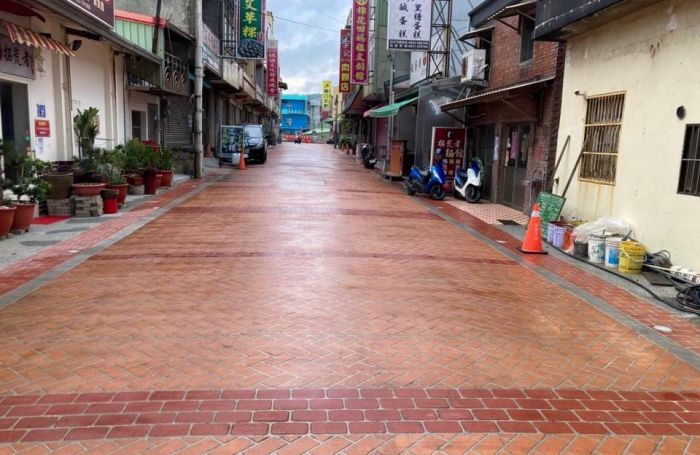 苗栗後龍海風景觀廊道　服務設施優化工程完工