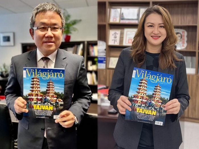 高雄龍虎塔與亞灣躍上匈、日旅遊專刊