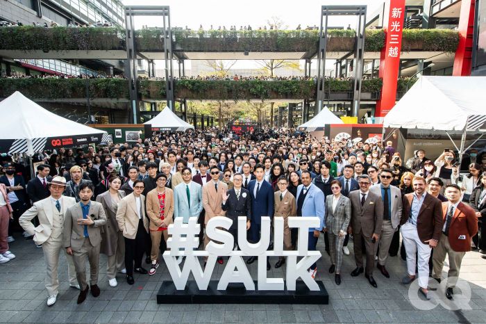 台灣奧迪再度攜手GQ Suit Walk  顛覆經典時尚進化