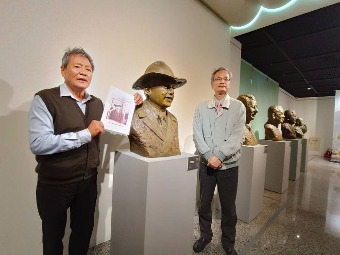 王英信創作展現雕塑風華靈韻 彰化生活美學館展出40年代表作