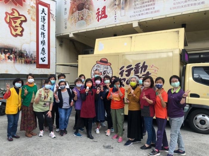 打造爺奶小確幸！竹市「行動歡唱車」前進大街小巷