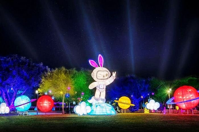 雲林燈會再度拿下IAA Muse鉑金獎殊榮