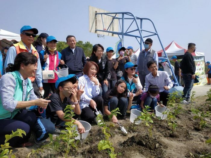 建構南方森活圈　植樹串連屏地綠增加0.5公頃綠地