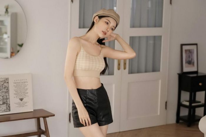 一衣兩穿極致發揮　EASY SHOP經典格紋時髦好搭
