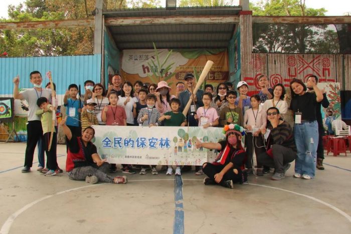 珈雅瑪瓦納活動 從部落體驗認識保安林