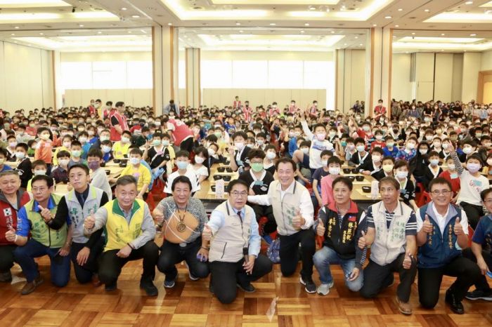 台南市長盃全國圍棋錦標賽開幕  千名好手一決高下