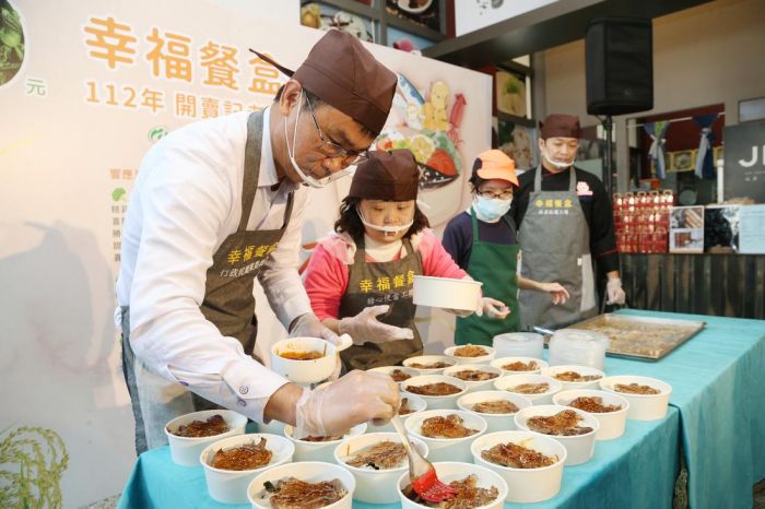農委會推60元幸福餐盒　助實現零飢餓目標