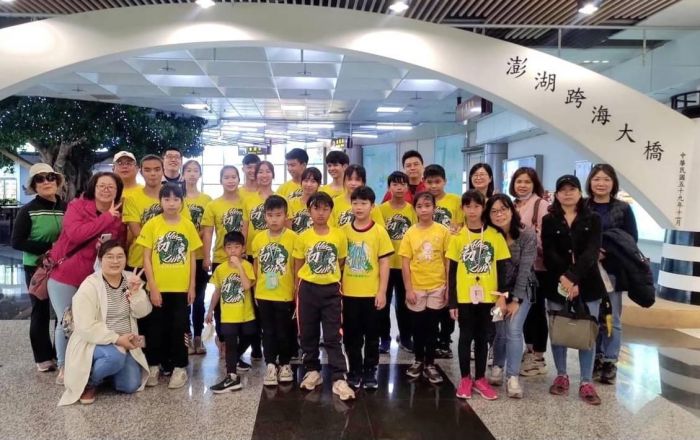  總統盃全國滑輪溜冰錦標賽　澎湖代表隊勇奪12金2銀4銅