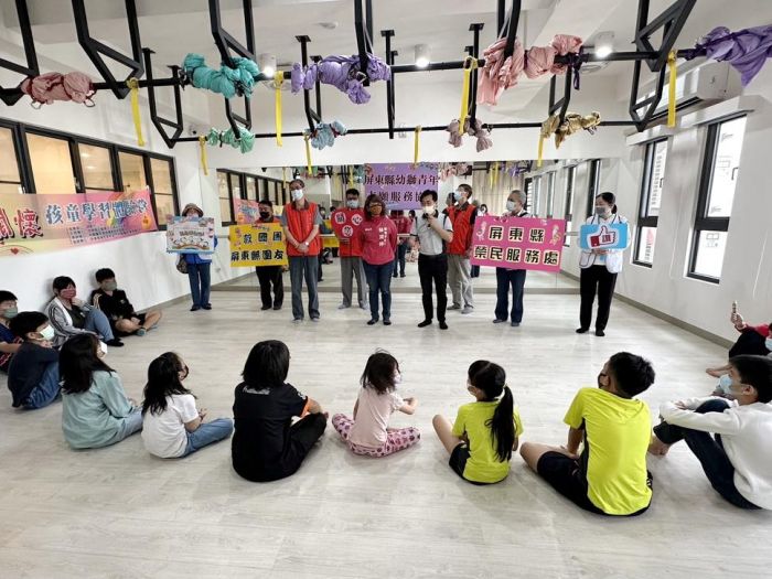 屏東縣救國團「愛與關懷」孩童學習體驗營