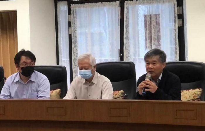 台電澎湖區營業處拜會　陳光復盼穩定供電邁向能源永續