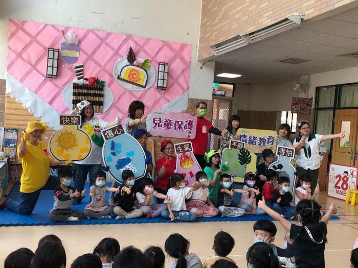兒童節前夕！　雲林家扶為環幼帶來好好說愛