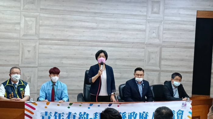 聽取縣政建議 彰化縣長王惠美與青年有約
