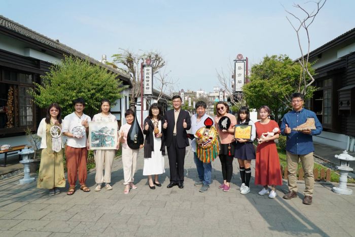 第18屆鹿港桂花巷藝術村駐村藝術家露出 展現多元藝術