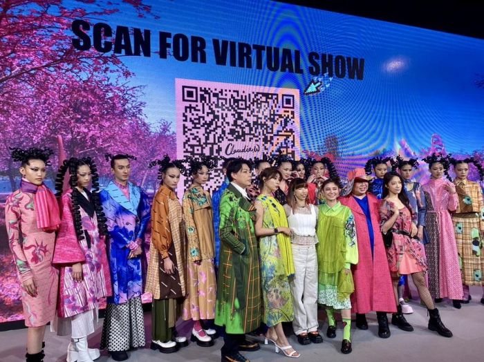臺北時裝週AW23　新北青年「跨越邊界的愛」大放異彩