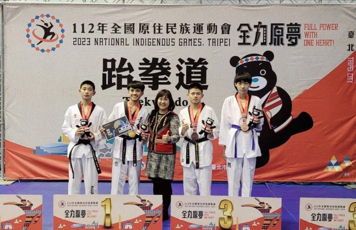 全國原住民族運動會　台南跆拳道勇奪第一金、女籃三連勝晉級四強