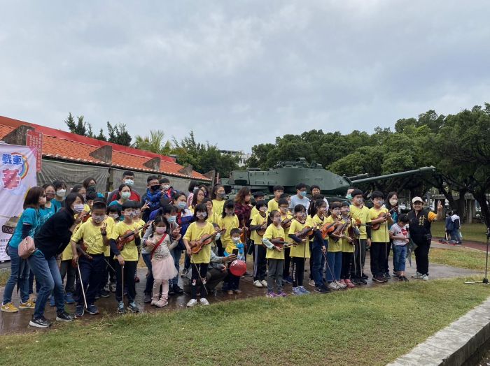 送別M41戰車、迎接嶄新金馬公園 親子嘉年華熱鬧登場