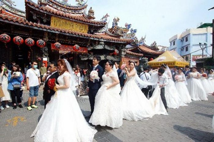 2023年第六屆集團結婚 神賜福氣 喜氣洋洋