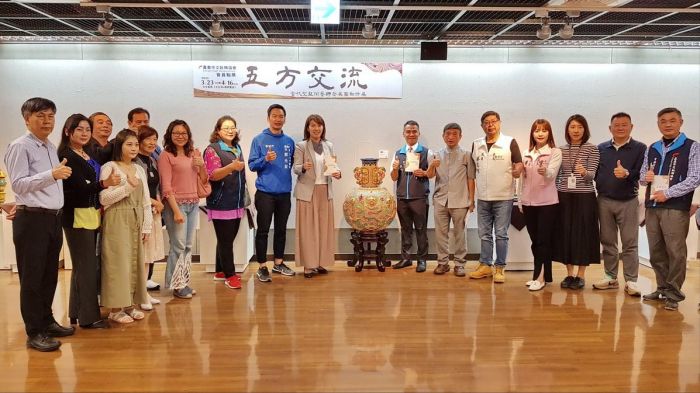 「五方交流」　嘉市交趾陶協會會員聯展