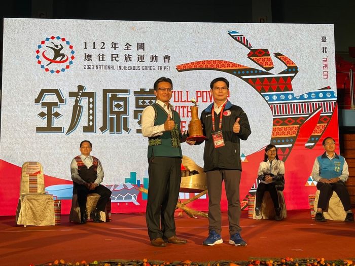 全國原住民族運動會南投縣代表隊成績亮麗 榮獲競賽總錦標第6名