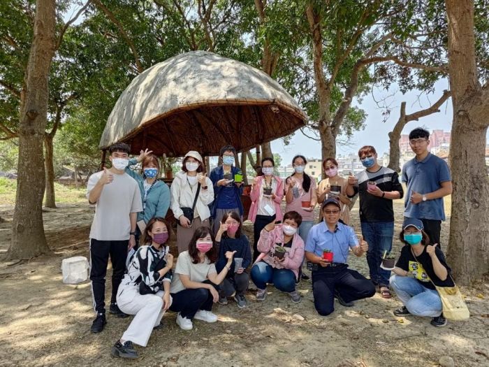 112年植樹月 與林鐵共創《竹構》節能、減碳新地球