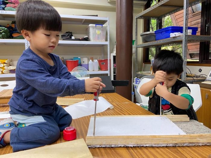 嘉義林管處觸口建築師 打造蝙蝠屋