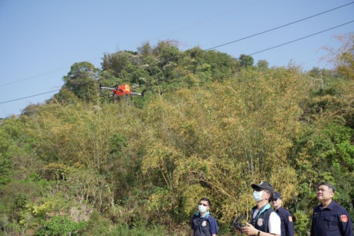 運用科技延伸偵查觸角　空拍機輔助清查治安死角