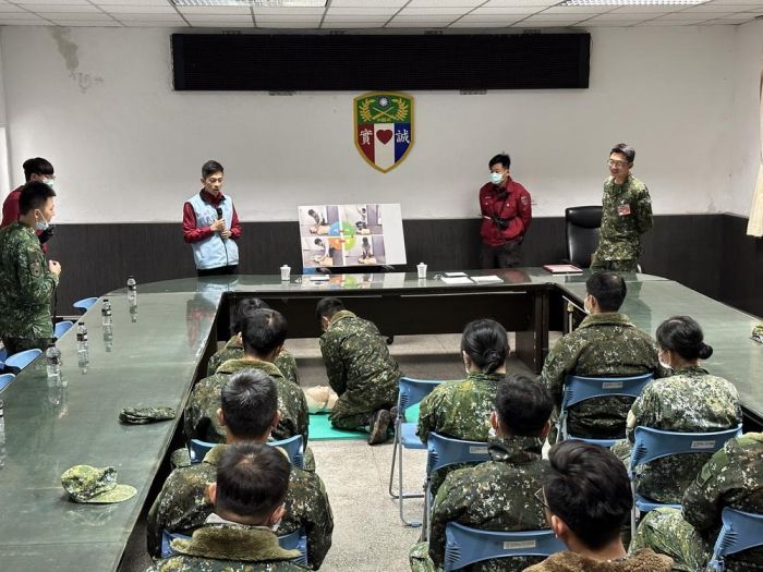  清明前夕烈火欲來　軍消宣導合作無間