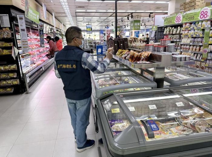 金門縣清明節食品抽驗均符合規定