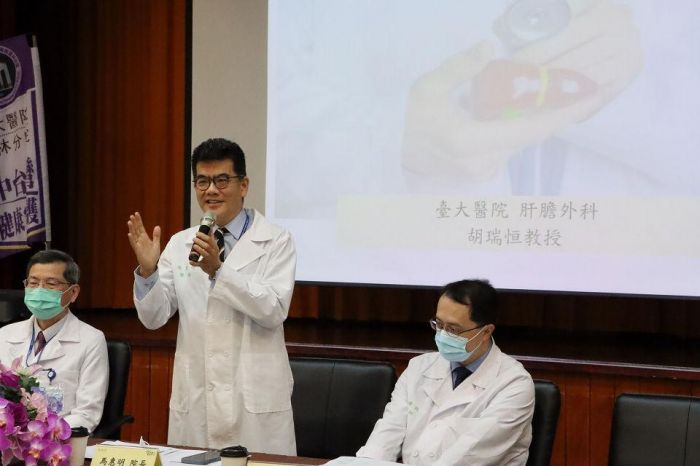 臺大雲林分院力邀肝膽權威胡瑞恒　助力在地肝臟腫瘤治療