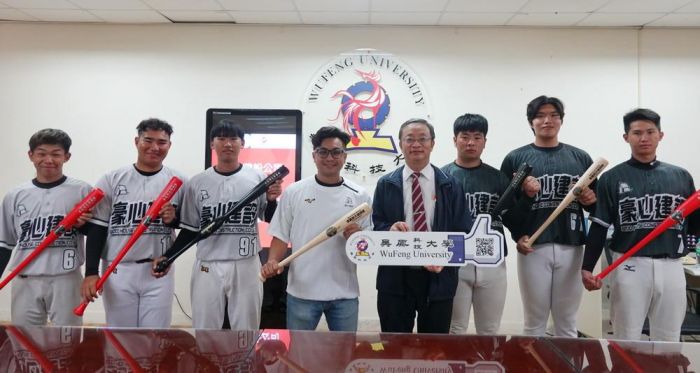 吳鳳科大豪心建設棒球隊 112年全國甲組成棒春季聯賽首亮相
