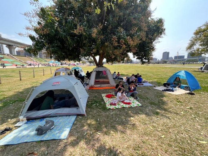 新北河濱三大野餐勝地大公開　分享美照送好禮享受大自然