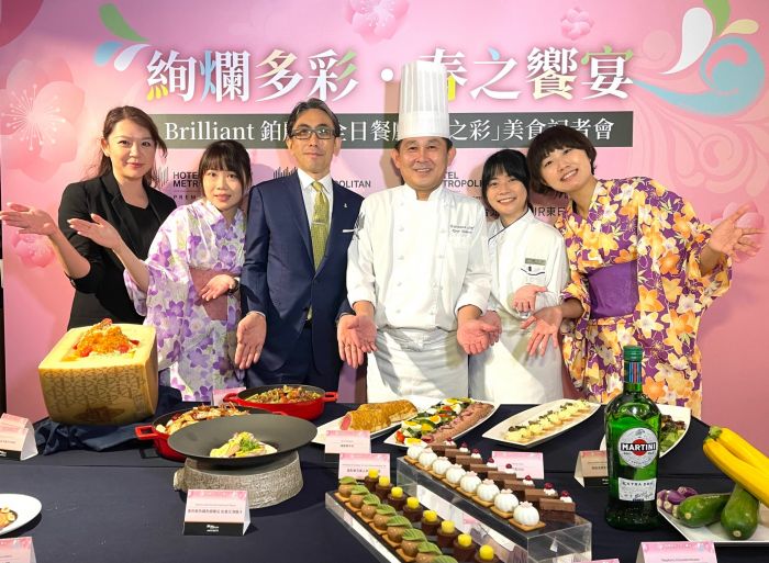 絢麗多彩春之月　JR東日本大飯店台北締造春日美味饗宴