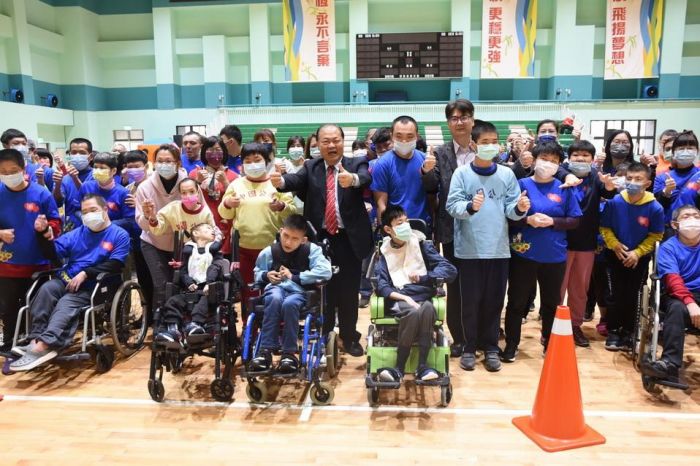 澎湖身心障礙運動會　陳光復鼓勵走出戶外踏青運動