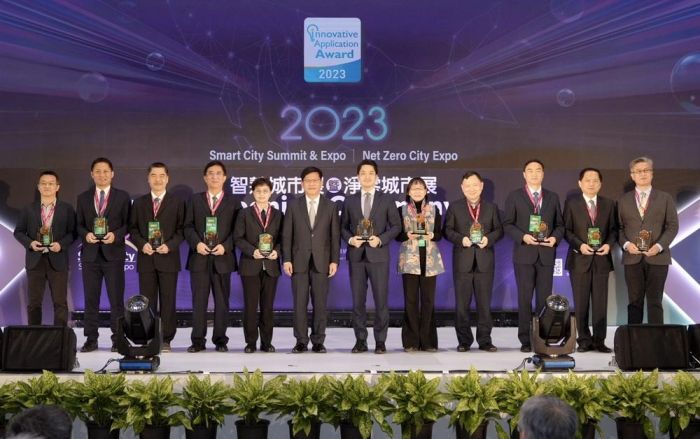 金門水廠「智慧水務平台」榮獲「智慧城市創新應用獎」