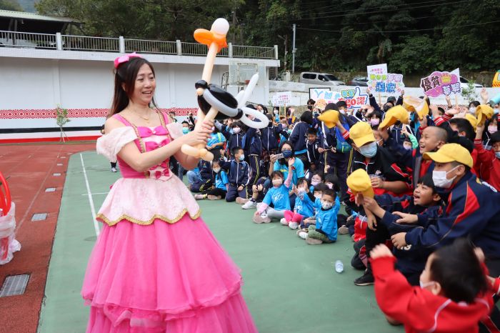 苗縣慶祝兒童節活動　宣導兒童權利公約