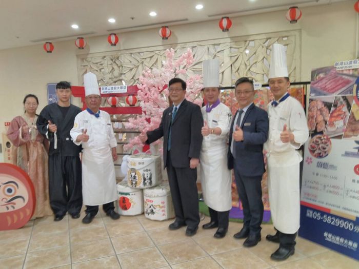 吃美食抽住宿券！　劍湖山渡假大飯店推出「日韓美食饗宴」　