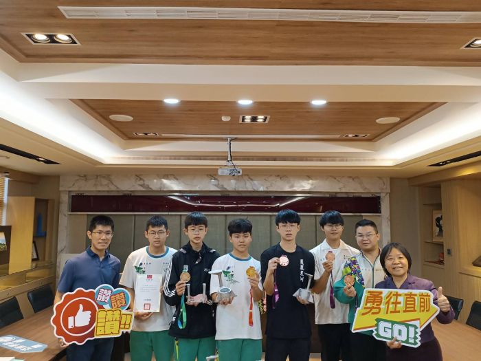 全國技能競賽中區賽成績揭曉 員農包辦鑄造職類前三名