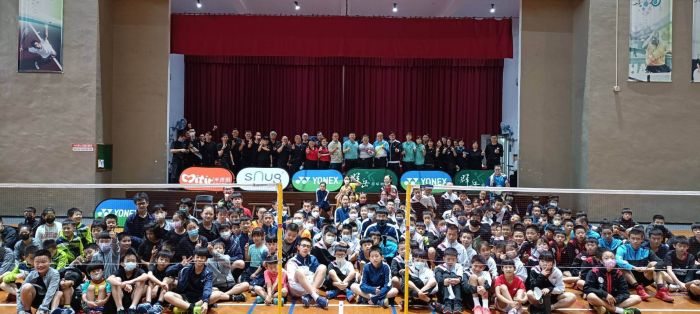 群岳盃全國羽球分齡錦標賽中興大學開打