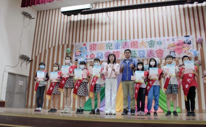 慶祝兒童節 嘉北國小春遊野餐趴 才藝展自信