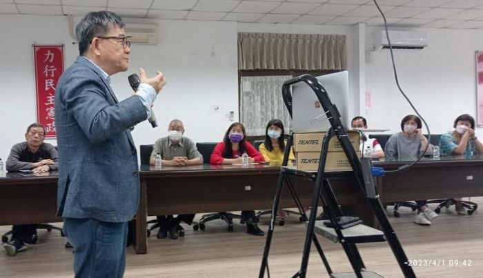 屏東縣青溪新文藝學會辦雅集活動 學員獲益良多