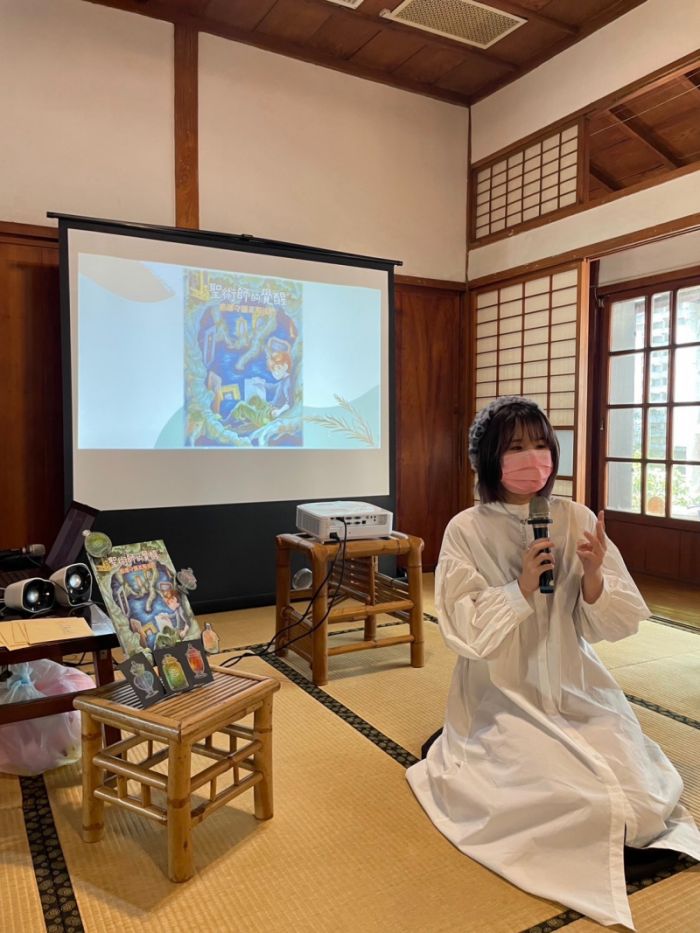互動藝文饗宴巡迴活動登場　政風處邀周秀甄精彩故事導讀