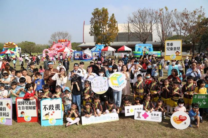 嘉市112年度兒童月活動「全嘉跑酷中」親子同樂闖關