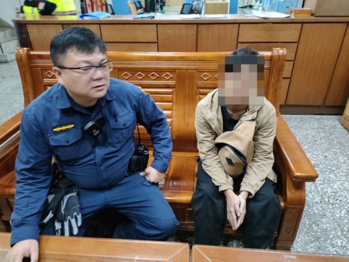 男子爭吵鬧尋短　女子報案急通報