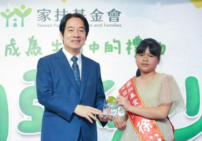 澎湖小六生徐心蕾　榮獲家扶全國自強兒童